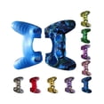 thumbnail image 2 of Silicone Rubber Protective Grip Cover Case for PlayStation 4 Controller(Camouflage Grey), 2 of 2