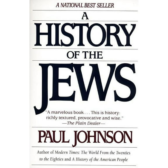 A History of the Jews, (Paperback)