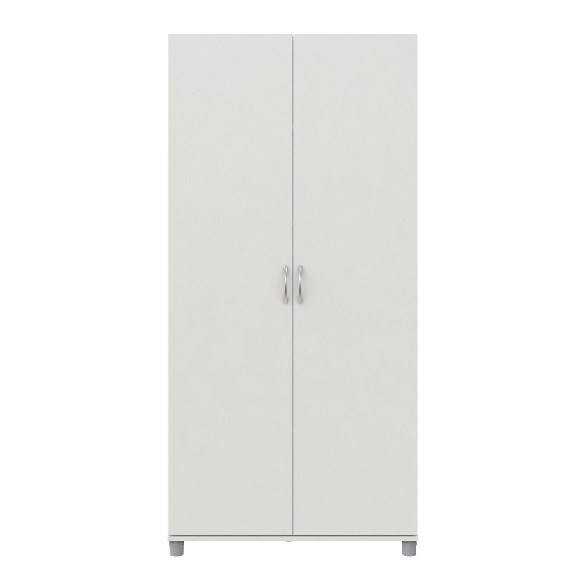 RealRooms Basin 36" Storage Kitchen & Pantry Organizer, White