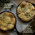 thumbnail image 5 of Lodge Blacklock Cast Iron Skillet Set - 10.25" & 12" Skillets - Preseasoned Cast Iron Skillet Pans - Easy Cleanup - Lightweight Design - Cast Iron Cookware - Premium Cast Iron Skillets, 5 of 7