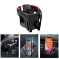 thumbnail image 4 of Upgraded Cup Holder with Phone Holder,Car Cup Holder Expander Adapter with Offset Adjustable Base, 4 of 4