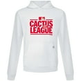 thumbnail image 2 of Men's Levelwear White Chicago Cubs 2025 Spring Training Relay Pullover Hoodie, 2 of 3