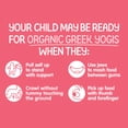 thumbnail image 6 of Happy Baby Organics Greek Yogis, Strawberry Banana & Greek Yogurt Organic Freeze-Dried Baby Snack, 1 oz Bag, 6 of 11