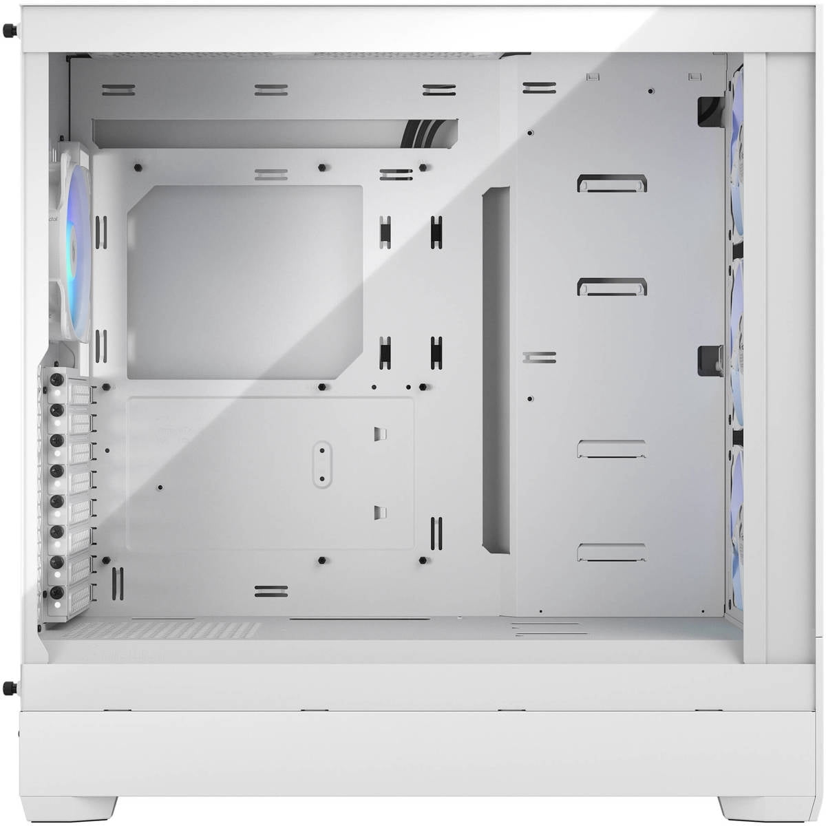 Fractal Design Pop XL Air RGB White TG ATX High-Airflow Clear Tempered Glass Window Full Tower Computer Case