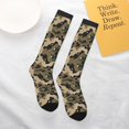 thumbnail image 6 of Women's Knee High Socks Atr Camouflage Pattern Outdoor Casual Tube Socks, 6 of 7