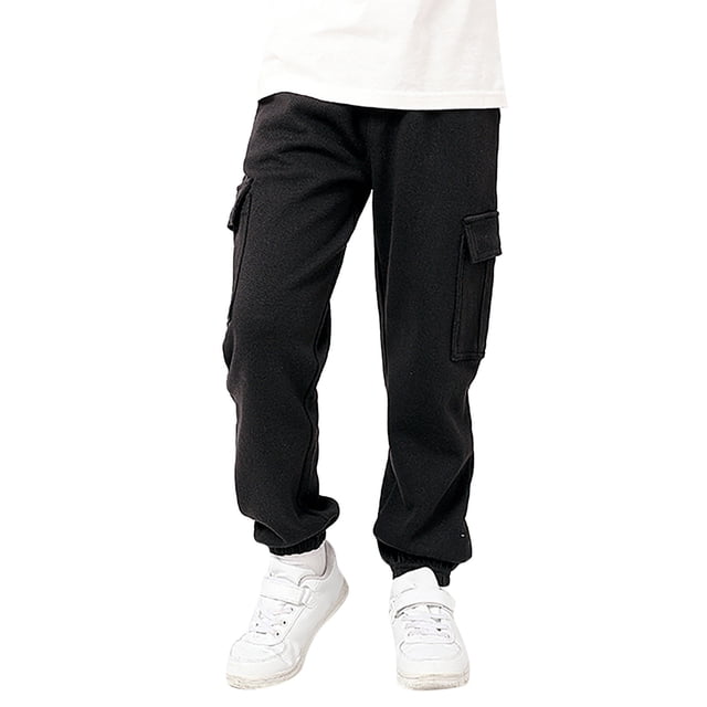 Girls' Autumn Style Leggings - Sports Elastic Children's Pants with Hip Design for Active Wear
