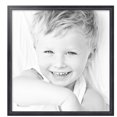 thumbnail image 2 of ArtToFrames 28" x 29" Galleria Noir Picture Frame, 28x29 inch Black MDF Poster Frame (WOM-4083),  Pack, 2 of 8