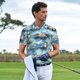 thumbnail image 3 of Balery Sea Marine And Lighthouse Camisa Polo de Hombre con Estampado, de Manga Corta y Tejido Medio, Camisa Tipo Golf Polo-Medium, 3 of 6