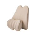 thumbnail image 1 of Cojín trasero para automóvil, soporte , de almohada para el cuello, cojín de soporte para automóvil, reposacabezas cervical , DYNWAVEMX Almohada lumbar para el cuello, 1 of 8