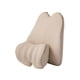 thumbnail image 1 of Cojín para el respaldo del coche, soporte, almohada para el cuello, transpirable, almohada para el cuello del coche Albaricoque, 1 of 9