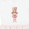thumbnail image 4 of Inktastic Nutcracker in Pink Girls Toddler Dress, 4 of 5