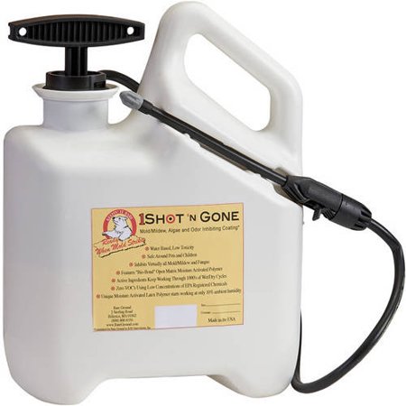 1 Shot 'n Gone Mold Inhibiting Liquid, 96 oz