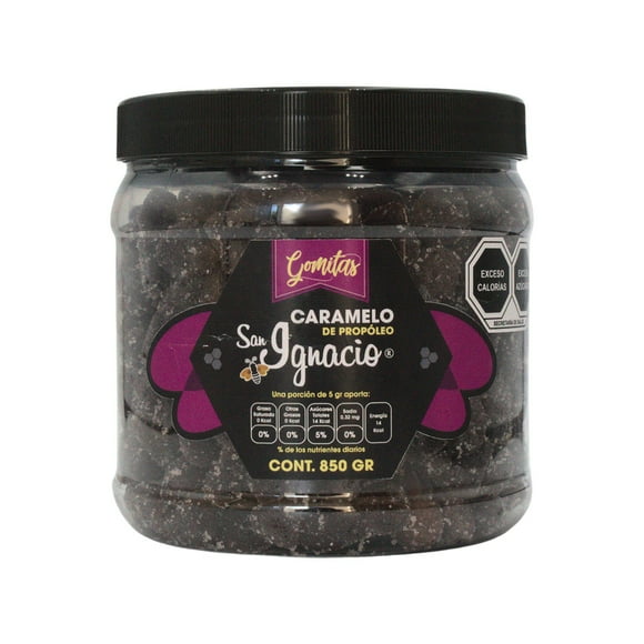 Gomitas con Propoleo y Eucalipto San Ignacio 850 g San Ignacio Gomitas de propoleo 850 g