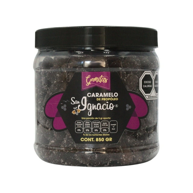 Gomitas con Propoleo y Eucalipto San Ignacio 850 g San Ignacio Gomitas de propoleo 850 g