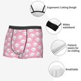 thumbnail image 3 of Honeii Cute Cat Men's Underwear Boxer Briefs Pack, ComfortSoft Boxer Brief for Men, Moisture-Wicking Breathable-Medium, 3 of 5