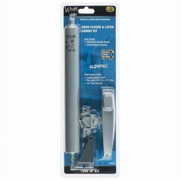 Hampton V1033 Standard Duty Pneumatic Door Closer, Aluminum