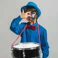 thumbnail image 5 of WEUVEB 1 Ensemble de Jouets Musicaux Éducation Musicale Noir Acier Inoxydable Instruments de Percussion pour Enfants, 5 of 5