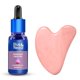 thumbnail image 1 of Aceite facial Blue Nectar Kumkumadi con Gua Sha 30 ml para mujeres y hombres, 1 of 9