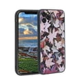 thumbnail image 1 of Compatible with iPhone 11 Pro Max Phone Case, Leaves-166 Case Men Women, Flexible Silicone Shockproof Case for iPhone 11 Pro Max, 1 of 1