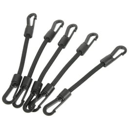 Hemoton Bungee Straps Cords Fastening Clips Lashing Marine Grade Hooks Belt Cargo Strap Heavy Duty Cord Walmart