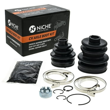 Niche Front CV Axle Boot Kit for Yamaha Kodiak 450 YFM450 ATV 519-KCV2319B