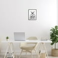 thumbnail image 2 of Stupell Industries Sassy Bulldog Sweater Same S* Every Day Phrase Framed Wall Art, 24 x 30, Design by Balazs Solti, 2 of 5