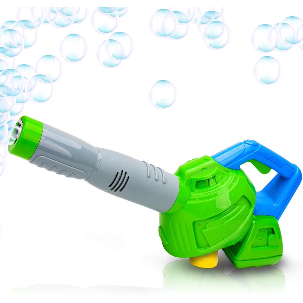 Leaf Bubble Blower with Bubble Solution Included, Fun Bubbles Blowing
