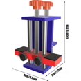 thumbnail image 3 of Adjustable Metal Positioner with Clamps, Installation Locator, 3 of 5