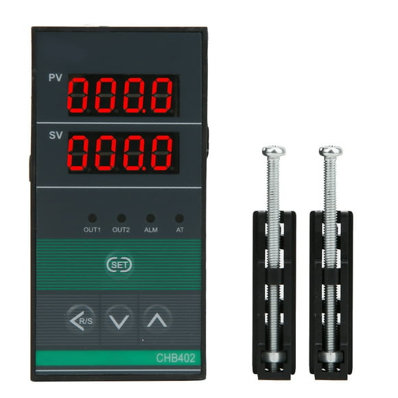 Régulateur de Température, Thermocouple de Type K Thermostat Algorithmique PID pour Salles de Bains