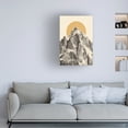 thumbnail image 3 of Trademark Fine Art Florent Bodart Mountainscape Canvas Wall Art, 3 of 4