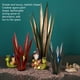 thumbnail image 4 of Escultura de arte ANGGREK de tequila hierro verde oscuro 300 MAH, 4 of 8