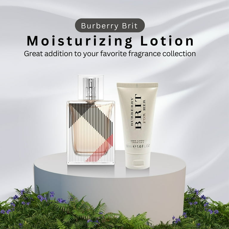 Burberry brit rhythm for her body lotion online