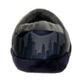 thumbnail image 5 of DC Comics Batman Toddler Boys Nylex Fabric House Slippers - Navy, 9-10, 5 of 8