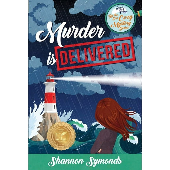 By the Sea Cozy Mysteries Murder is Delivered: Book 5, By the Sea Cozy Mysteries, Book 5, (Paperback)
