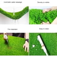 thumbnail image 3 of Artificial Grass, High Density Patio Grass Rug, with Drainage Artificial Grass Turf, Breathable Anti-UV Soft Grass Roll for Garden Pets (Color : Red-0.08ft, Size : 3.9x13ft), 3 of 7