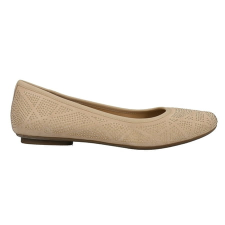VANELi Womens Susan Studded Ballet Flats Casual Shoes