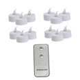 thumbnail image 4 of SHOWERORO 12pcs Votive LED Candles LED Candle Lamp White Remote Control Operation for Friends, 4 of 8