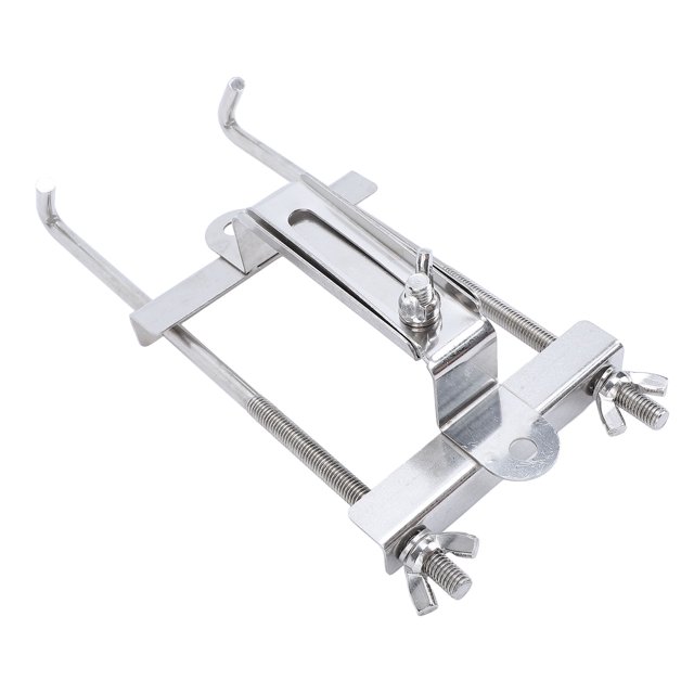 Kit de Sujeción de Batería de Coche Anggrek Barra Transversal Ajustable 9 Pulgadas