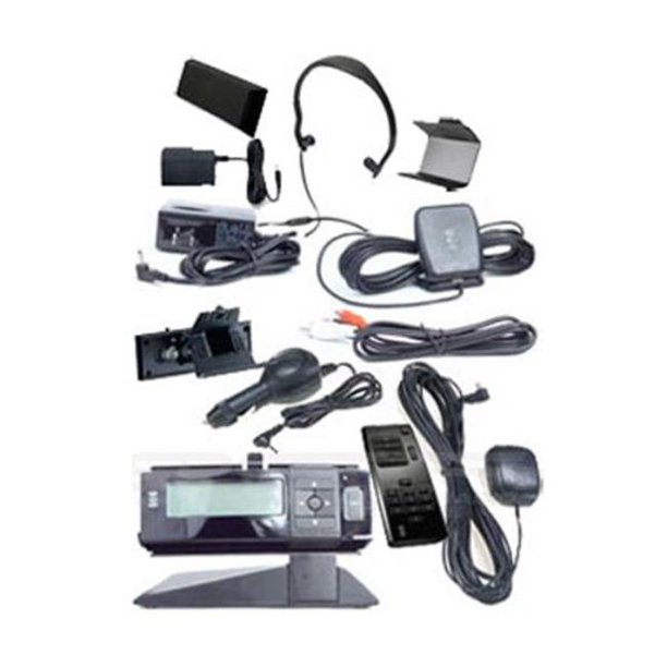 SiriusXM XMC10 AudioVox Xpress XM Radio Car Kit