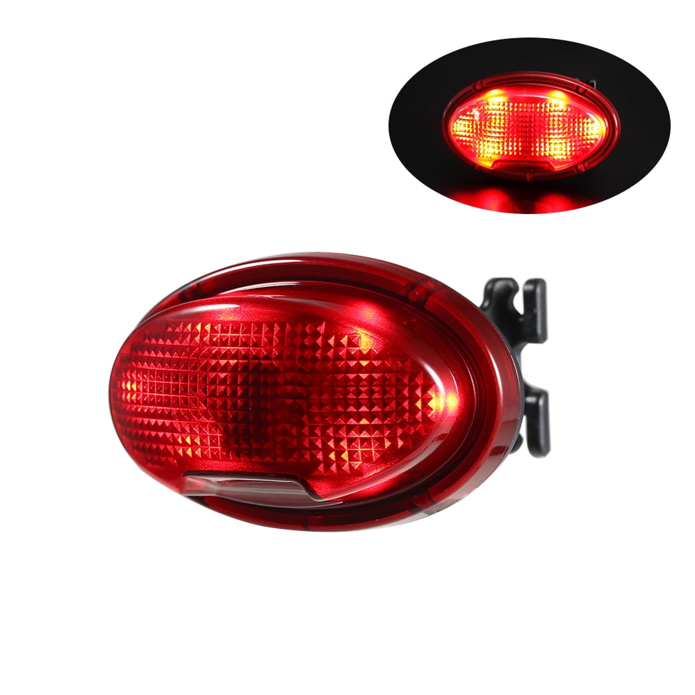 bright bicycle tail light