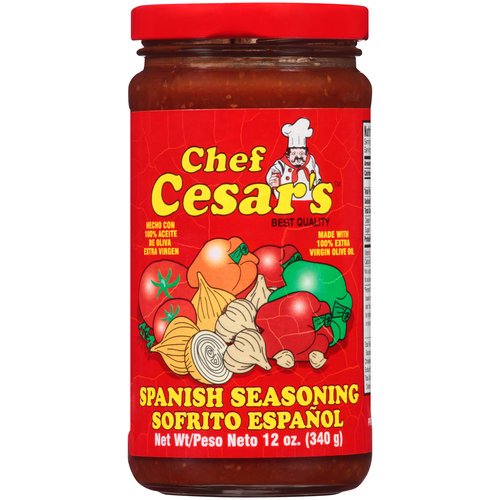 Chef Cesar's Spanish Seasoning, 12 oz