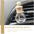 thumbnail image 4 of OULII 4 Pcs Car Diffuser Vent Clips Wood Color High Waist Design for Travel, 4 of 8