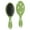 Green Christmas Tree, variant on Light Blue Christmas Snowman Pattern Hair Brush,Girls Detangling Hair Brush,Glide Through Tangles with Ease for Wet & Dry Hair,8.8"X2.8"