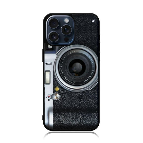 Unique Fujifilm X100 Camera iPhone 15 Pro Max Case,iPhone 12