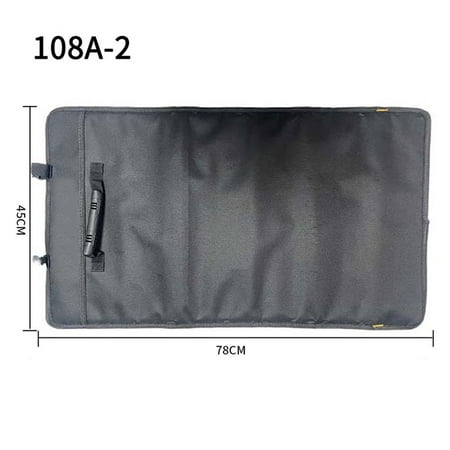 

Portable Foldable Roll Bag Carry Case Oxford Cloth Kitchen Cooking Tool Storage