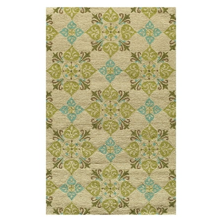 Momeni Veranda Beige Rug - Momeni Veranda Tiles Area Rug