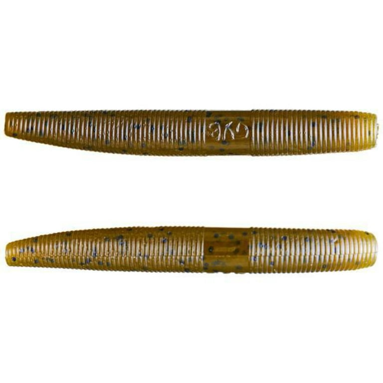 Yamamoto Ned Senko Fire Craw 3in Fishing Lures (10 Pack