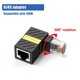 thumbnail image 4 of Conector de Red RJ45 Giratorio de 360°, Adaptador Gigabit en Ángulo Recto de 90 Grados, Convertidor Universal Macho A Hembra, 4 of 5