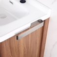 thumbnail image 3 of Bathroom Towel Rack Without Drilling Stainless Adhesive Towel Rack for Bathroom and Kitchen Steel 25 Cm, 3 of 5