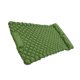 thumbnail image 1 of Toystoory Colchoneta para dormir para acampar, colchoneta ligera y portátil para acampar al aire libre, viene con bomba de inflado carpas doble verde, 1 of 1